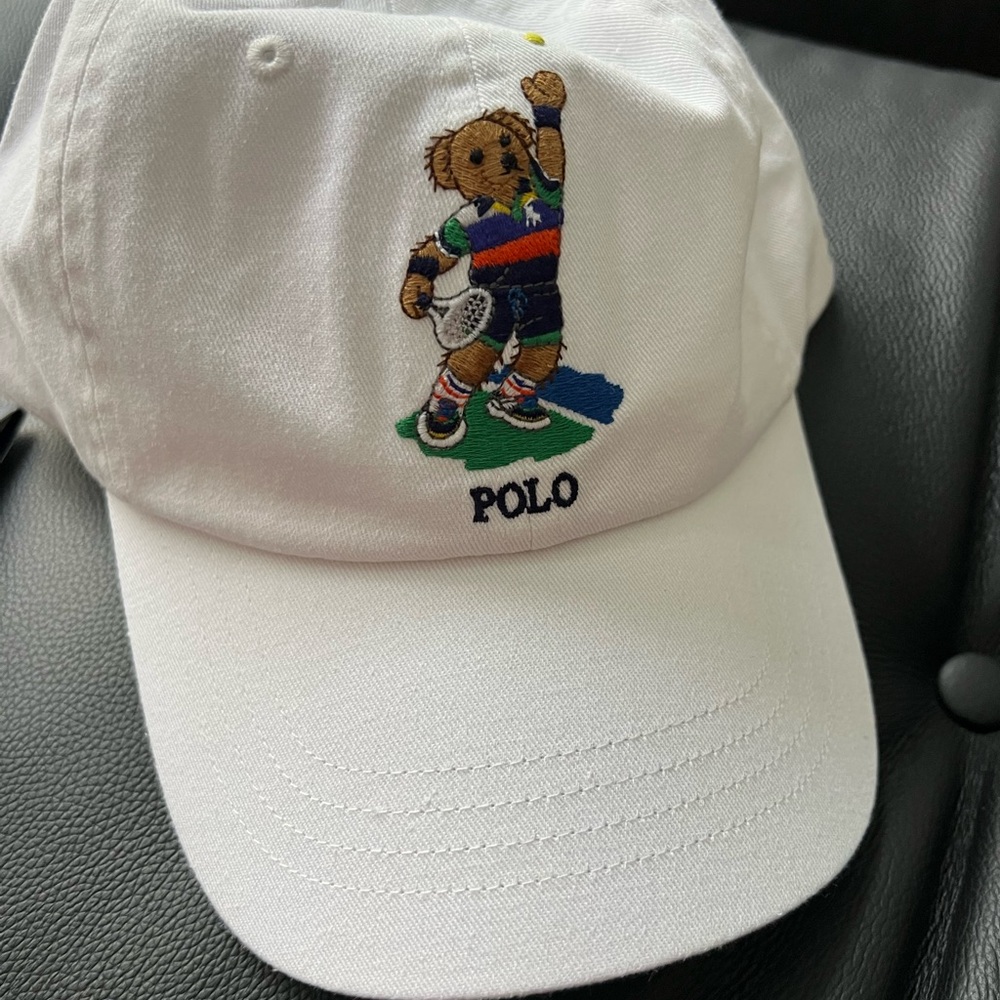 US OPEN Polo Ralph Lauren Hat US Open Classic Sport Cap Tennis Bear NWT
